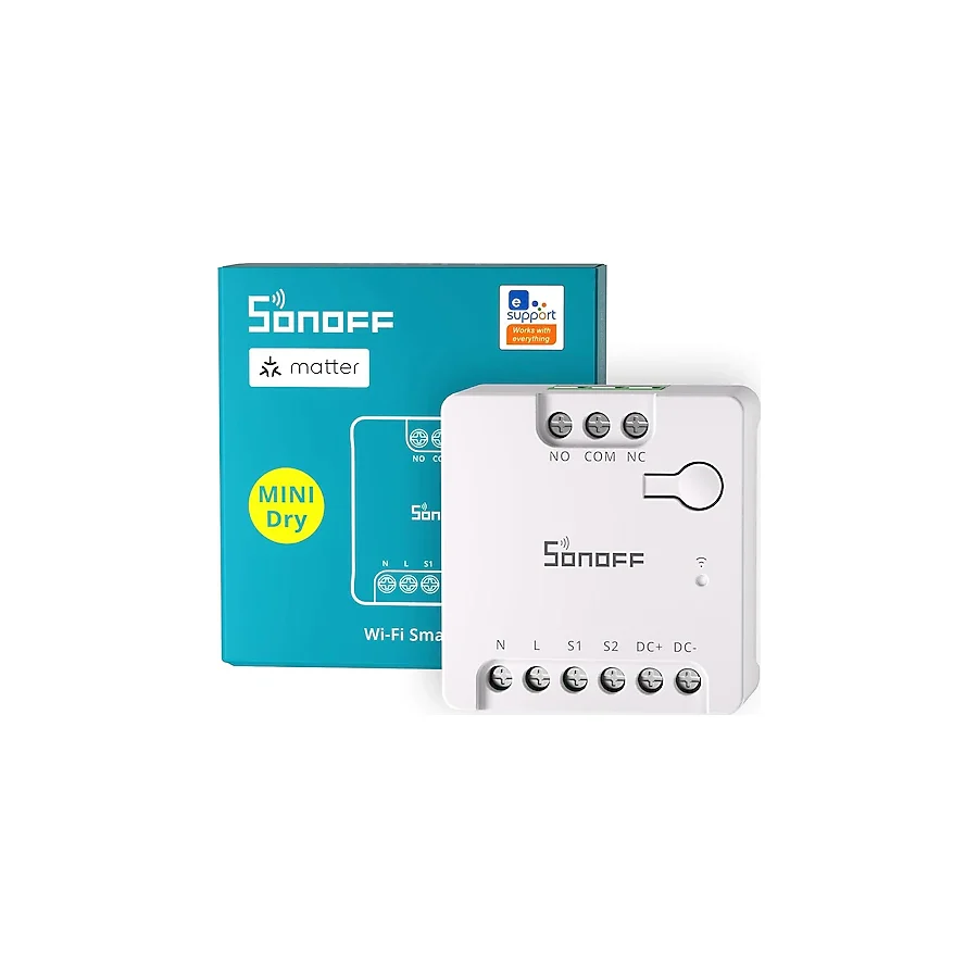 Sonoff MINI-D Matter Wi-Fi Akıllı Röle
