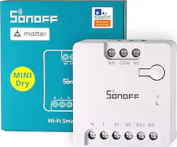 Sonoff MINI-D Matter Wi-Fi Akıllı Röle