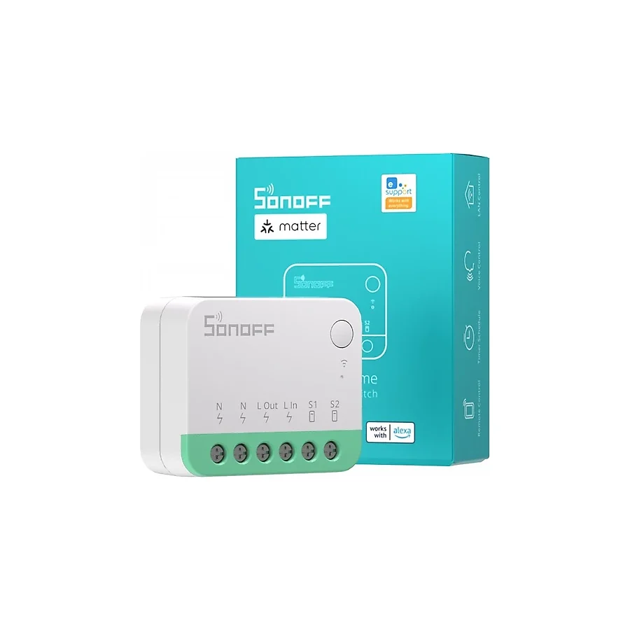 Sonoff Mini R4 Matter Akıllı Röle
