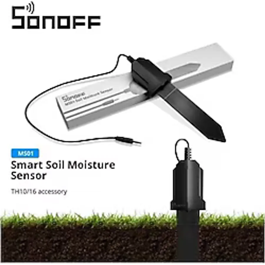 Sonoff Ms01 Akıllı Toprak Nem Sensörü