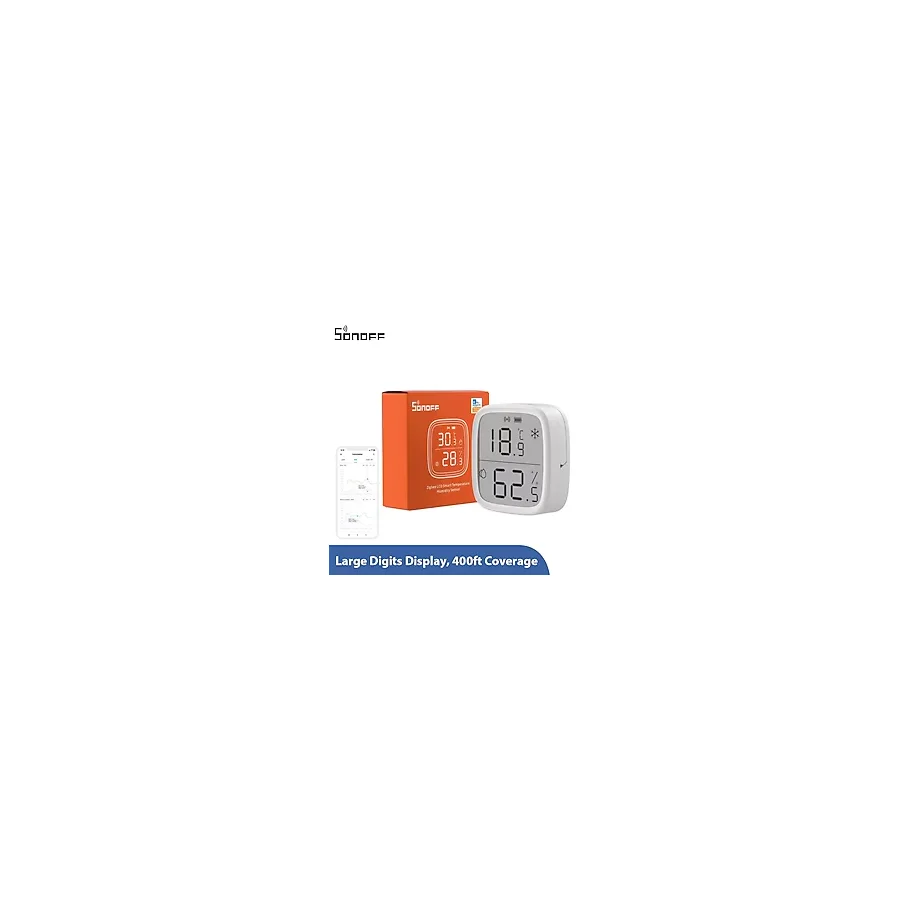 Sonoff Snzb-02d 2.5 İnç Lcd Akıllı Sensör
