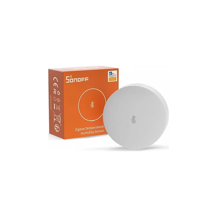 Sonoff SNZB-02P ZigBee Akıllı Sıcaklık ve Nem Sensörü