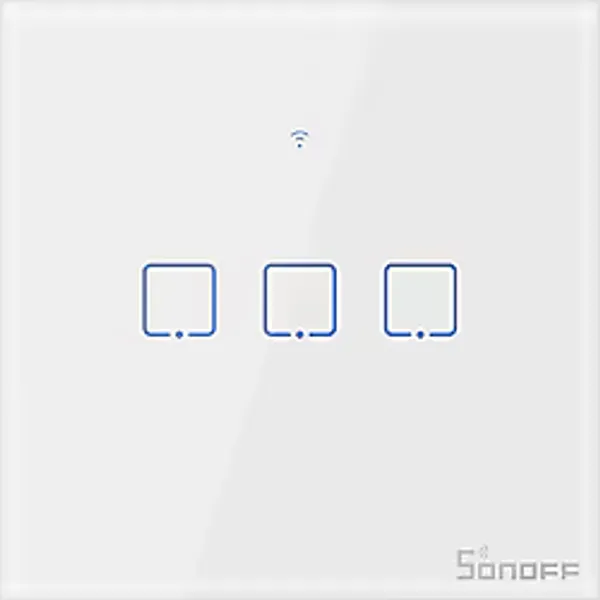 Sonoff T0-EU-3C 3 Kanallı Wi-Fi Akıllı Anahtar