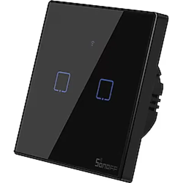 Sonoff T3-EU-2C 2 Kanallı Wi-Fi Akıllı Anahtar
