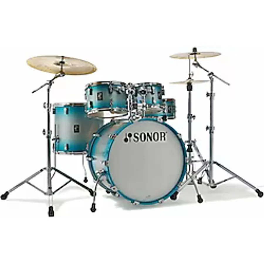 Sonor AQ2 Stage Akustik Davul Seti Aqua Silver Burst