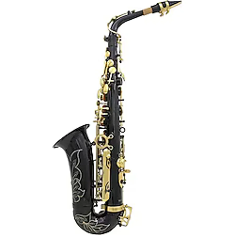 Sonor XAL-1020 Mat Siyah Işlemeli Alto Saksafon