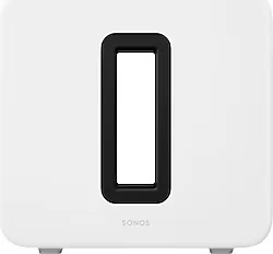 Sonos Sub Gen 4 Beyaz Subwoofer