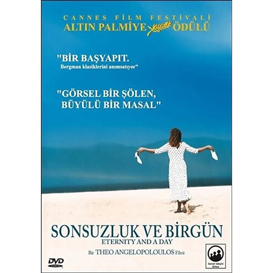 Sonsuzluk Ve Bir Gün - Eternity And A Day Dvd