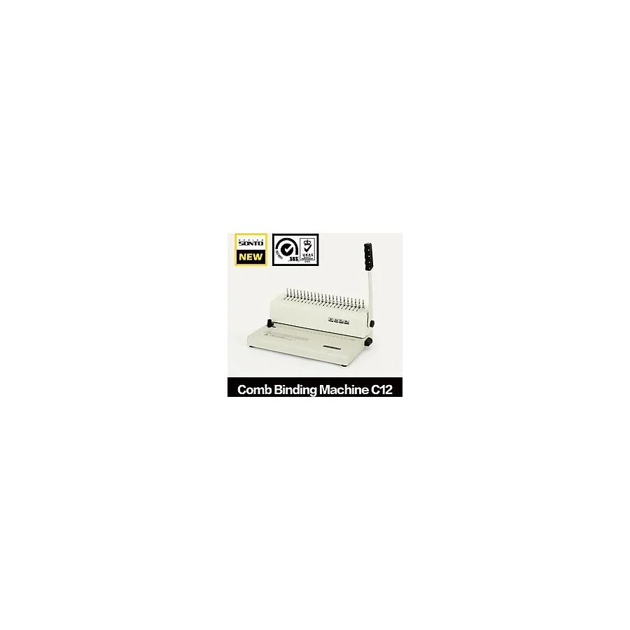 Sonto C-12 Spiral Ciltleme Makinası 21 Delik 250 Sayfa