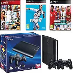 Sony 2. El Ps3 500 Gb 2 Adet Sıfır Kol Super Slim 55 Digital Oyun
