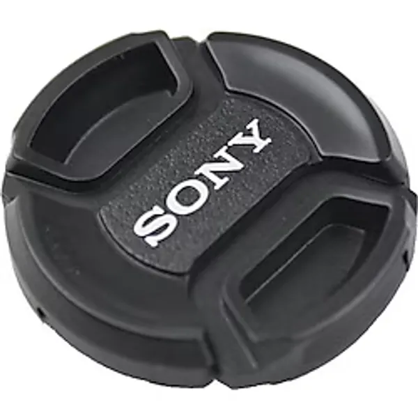 Sony 40.5Mm Snap On Lens Kapağı, Objektif Kapağı