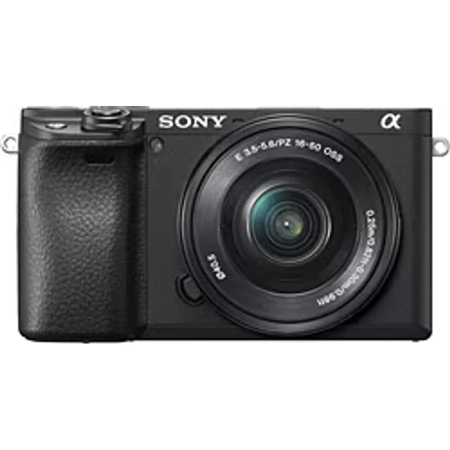 Sony A6400 + 16-50mm Lens Aynasız Fotoğraf Makinesi