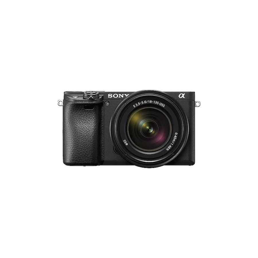 Sony A6400 + 18-135mm Lens Aynasız Fotoğraf Makinesi