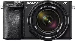 Sony A6400 + 18-135mm Lens Aynasız Fotoğraf Makinesi