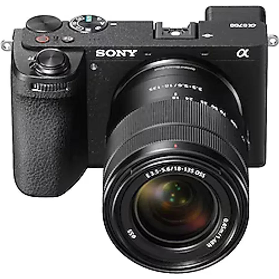 Sony A6700 + 18-135mm Lens Aynasız Fotoğraf Makinesi