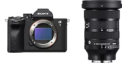 Sony A7 IV + Sigma 24-70mm Lens Aynasız Fotoğraf Makinesi