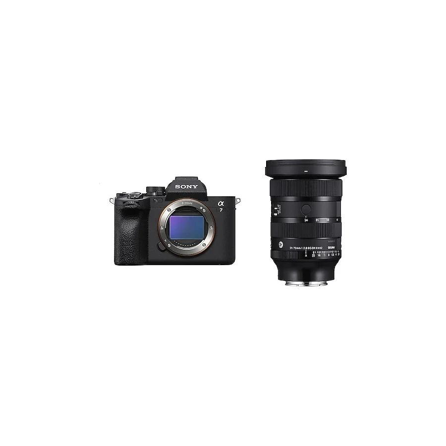Sony A7 IV + Sigma 24-70mm Lens Aynasız Fotoğraf Makinesi