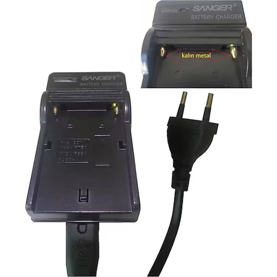 SONY AX2000 Kamera Şarj Aleti, Cihazı