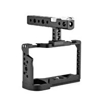 Ayex C24 Cage, Kamera Kafesi Sony A7C Uyumlu (Sony Alpha 7C, ILCE