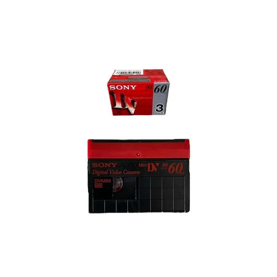 Sony Dvm 60 Mini Dv Kamera Kaseti 1 Adet - 3DVM60R3 Mini Dv Kaset
