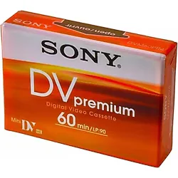 Sony DVM 60 PR3 Kamera Kaseti