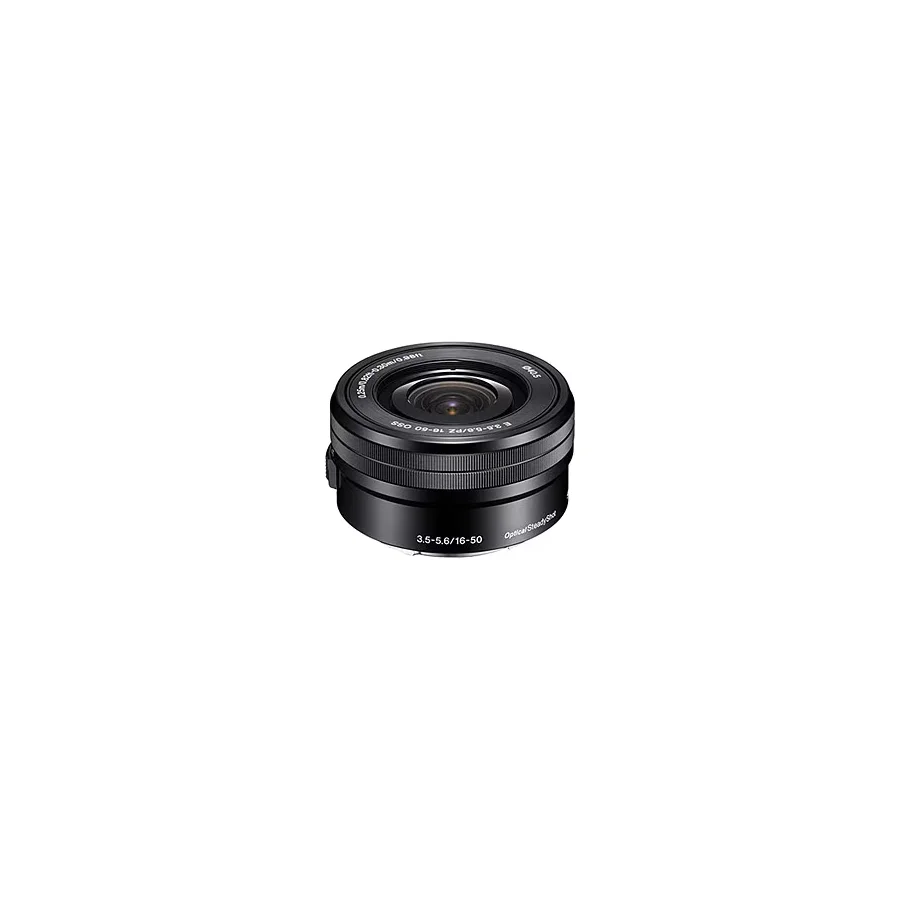 Sony E PZ 16-50mm f/3.5–5.6 OSS SEL-P1650 Lens