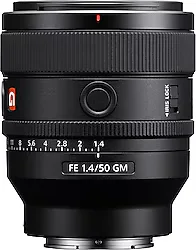 Sony FE 50mm f/1.4 GM Lens