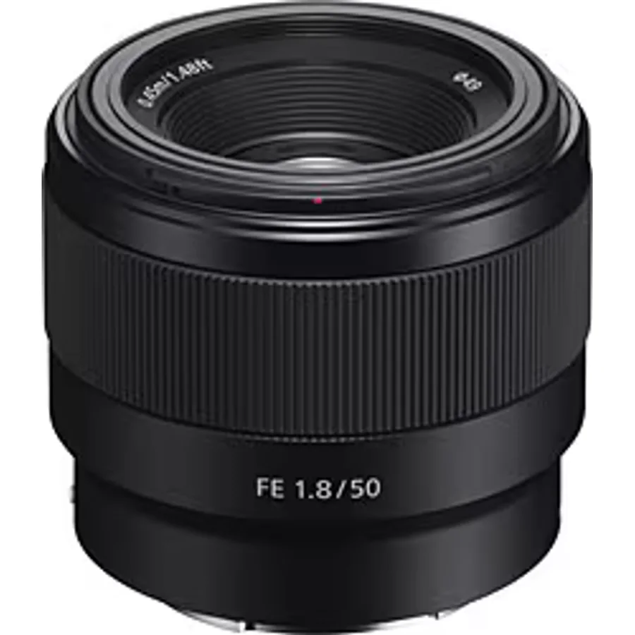 Sony FE 50mm f/1.8 SEL-50F18F Lens