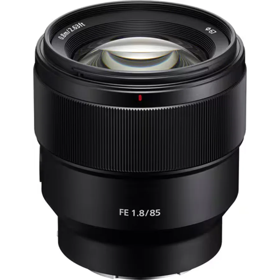 Sony FE 85mm f/1.8 SEL-85F18 Lens