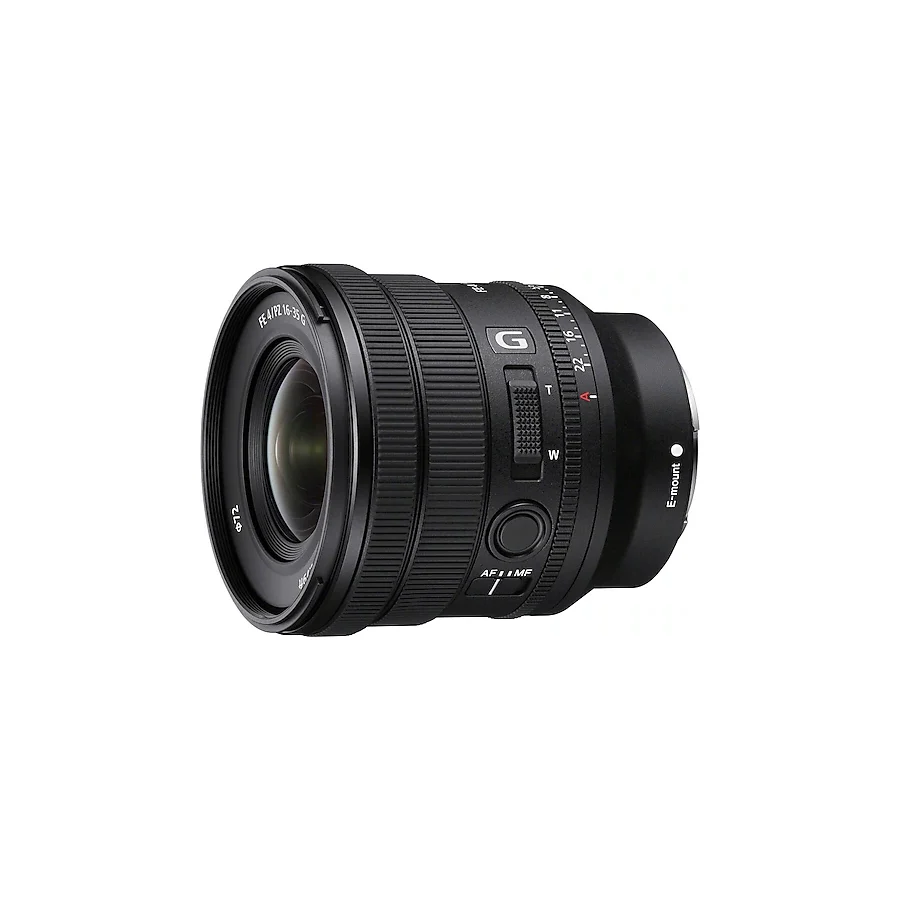 Sony FE PZ 16-35mm f/4 G Lens