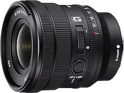 Sony FE PZ 16-35mm f/4 G Lens