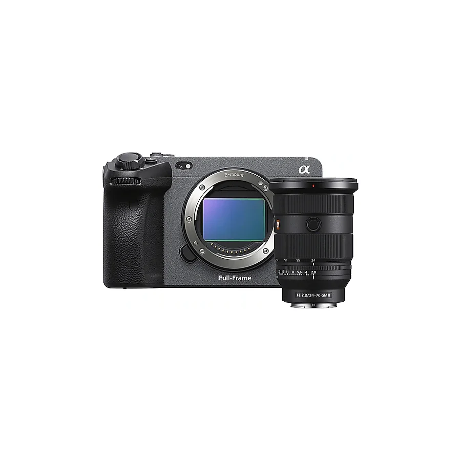 Sony FX3A + 24-70mm Lens Sinema Kamerası