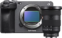 Sony FX3A + 24-70mm Lens Sinema Kamerası