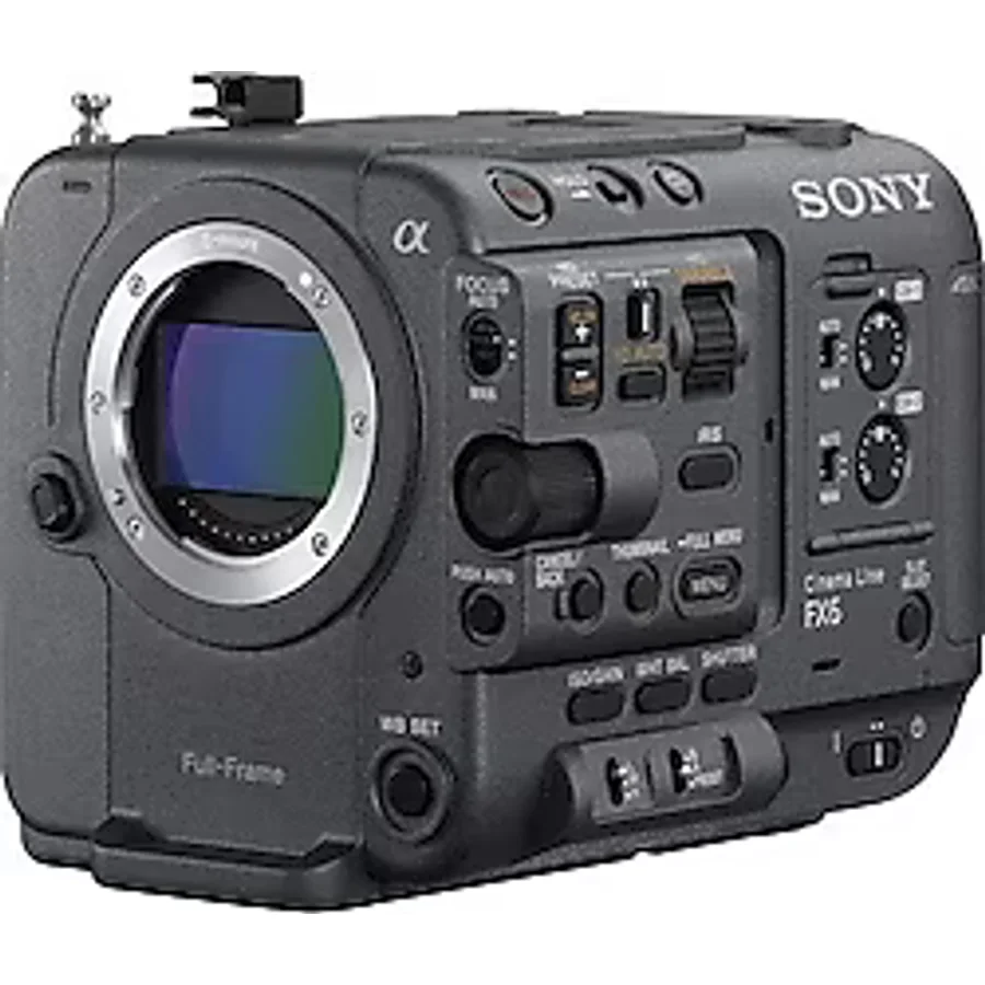 Sony FX6 Full Frame Sinema Video Kamera