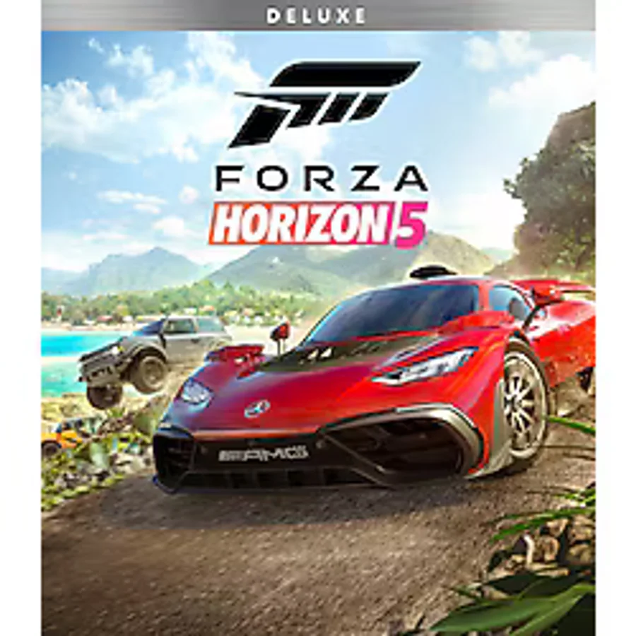 Sony Interactive Entertainment PS5 Forza Horizon 5 Deluxe Edition - [Cd Değildir Dijital PSN Oyun]