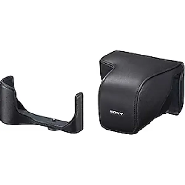Sony LCS-ELC7 için sistem çantası NEX için 7 Lederschutz dahil objektif