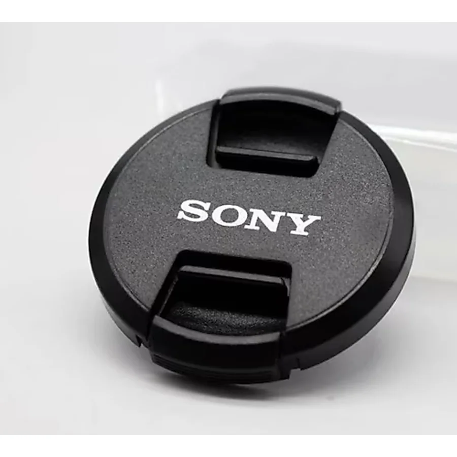 Sony Lensler İçin Snap On Lens Kapağı 49 MM