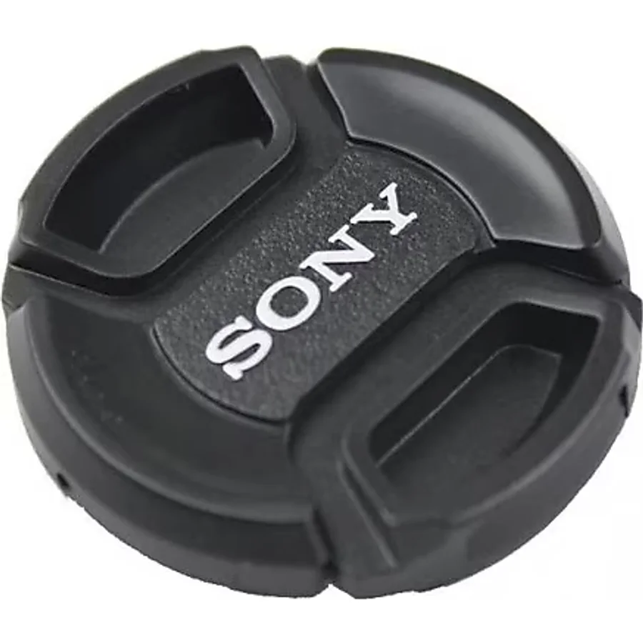 Sony Lensler İçin Snap On Lens Kapağı 55 MM