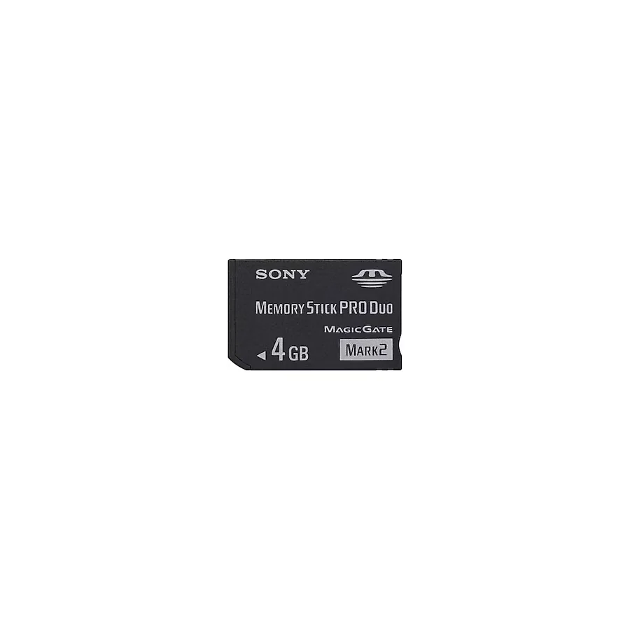 Sony Memory Stick Pro Duo 4 Gb Hafıza kartı (Kamera,Fotograf Makinası,Tablet.Oyun Konsol)