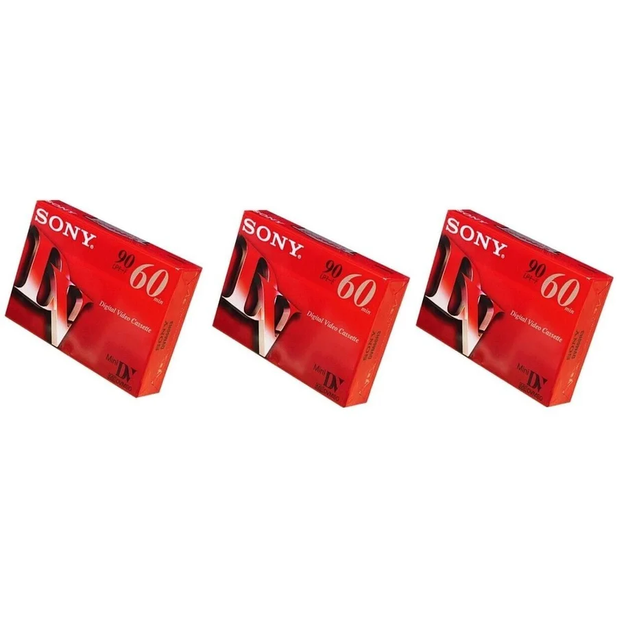Sony Mini Dv Kamera Kaseti (3 Adet)