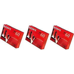 Sony Mini Dv Kamera Kaseti (3 Adet)