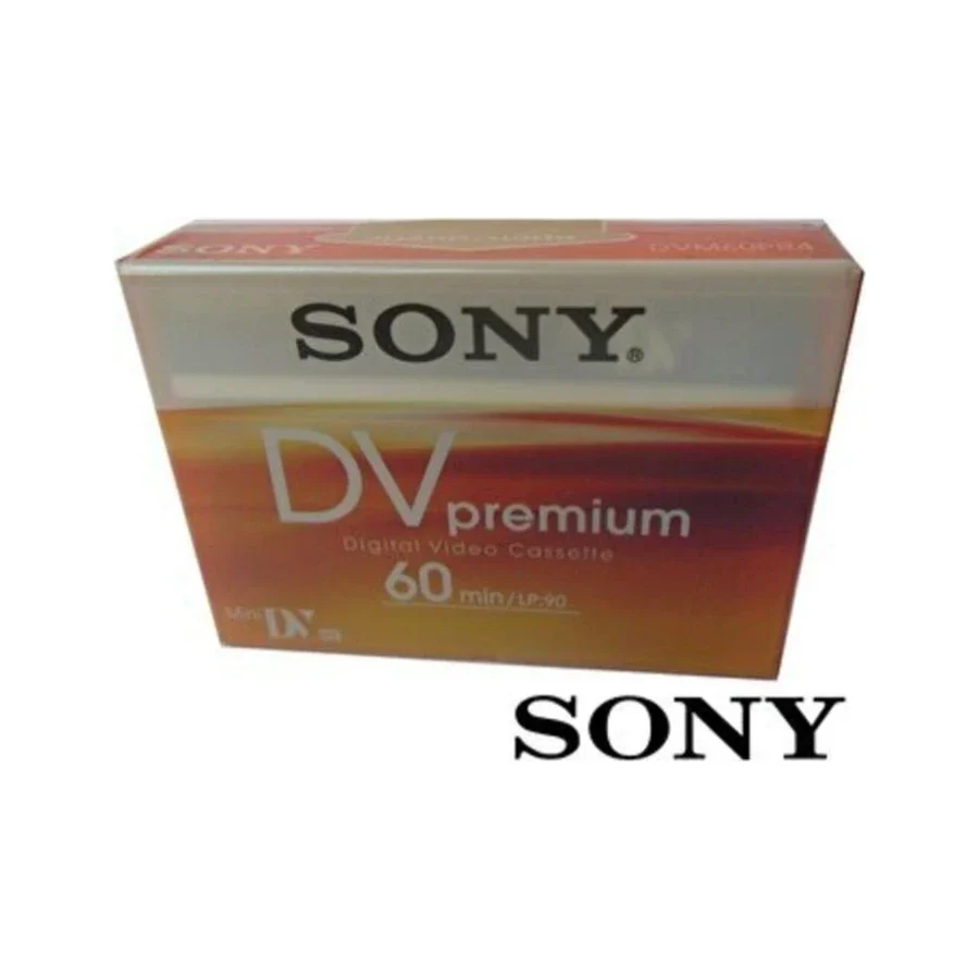 Sony Mini Dv Kaset 60 Min Dvm60pr3 Video Kamera Kaseti Sarı