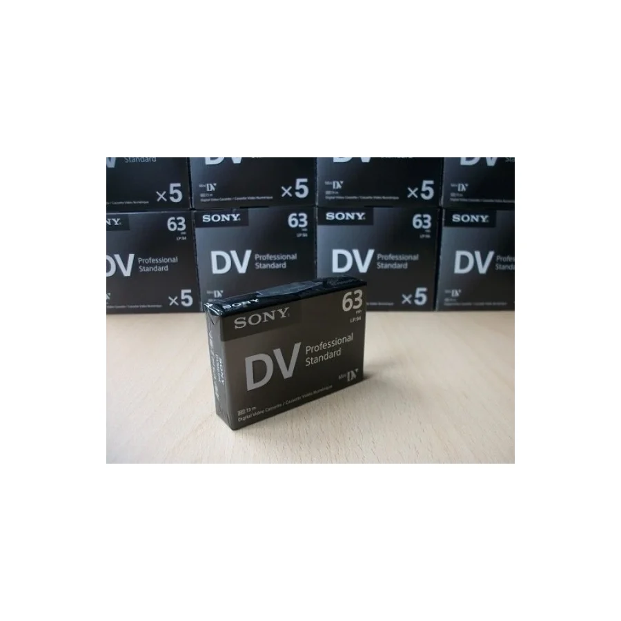 SONY MİNİ DV KASET SONY KAMERA KASETİ MİNİ DV KAMERA KASETİ
