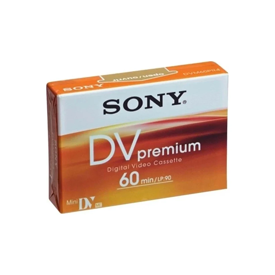 Sony Mini Dv Premium Dijital Kamera Kaseti