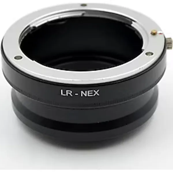 Sony Nex-5, A7, E Mout Makinalar İçin Leica R, Lr Lens Adaptörü