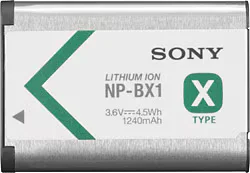 Sony NP-BX1 Fotoğraf Makinesi Bataryası