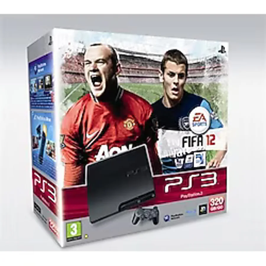 Sony Playstation 3 320 Gb Slim Konsol + Fifa 2012 Paketi + Hdmi Kablo