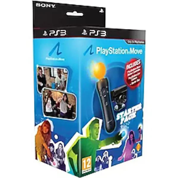 Sony Playstation 3 Move Başlangıç Paketi