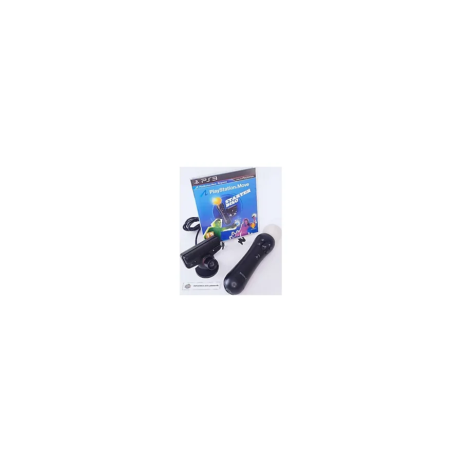 Sony Playstation 3 Move Set Starter Disk Ps3 Kamera ve Move Kol Starter Disc Playstation 3 Move
