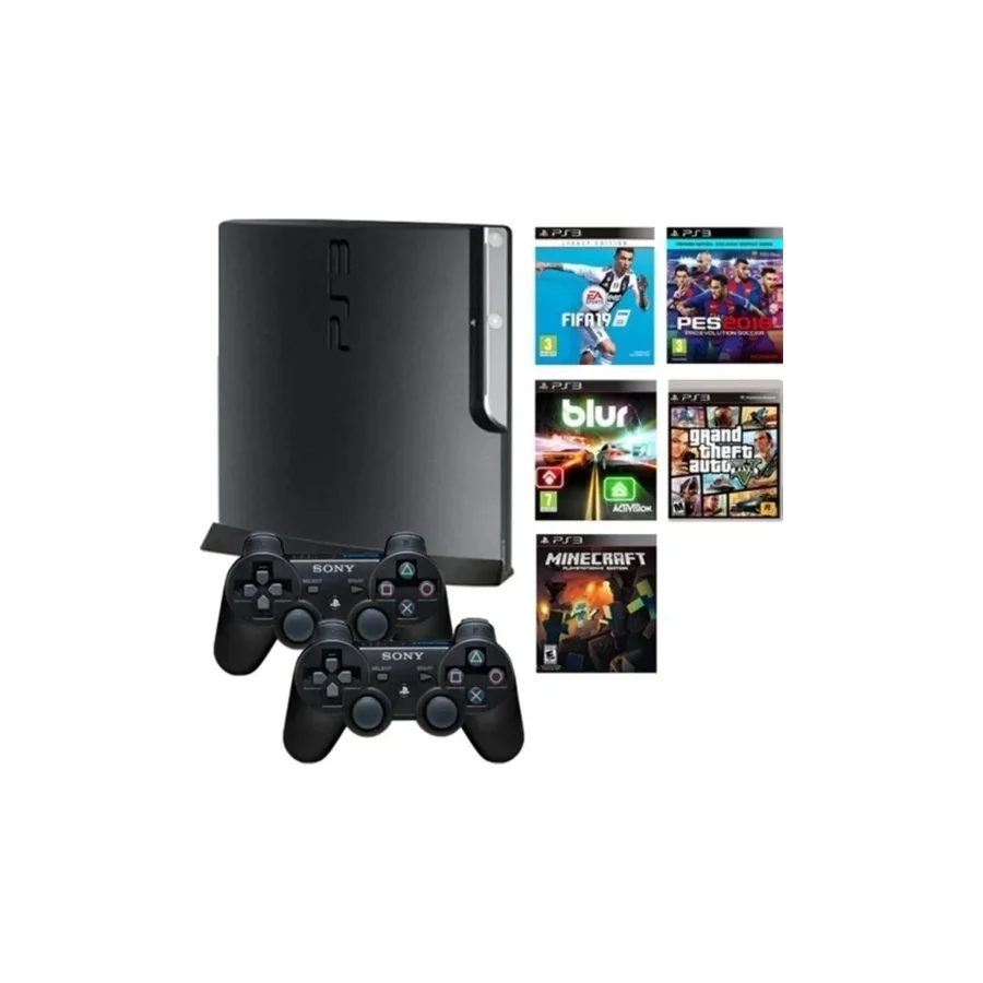 Sony Playstation 3 Slim 320 Gb 2 Orijinal Kol 30 A Yakın Oyun